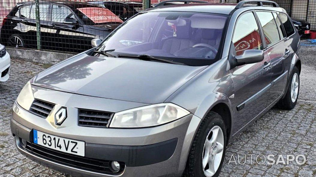 Renault Mégane 1.5 dCi Privilège de 2004