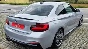 BMW Série 2 218 d Pack M Auto de 2017