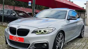 BMW Série 2 218 d Pack M Auto de 2017