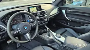 BMW Série 2 218 d Pack M Auto de 2017