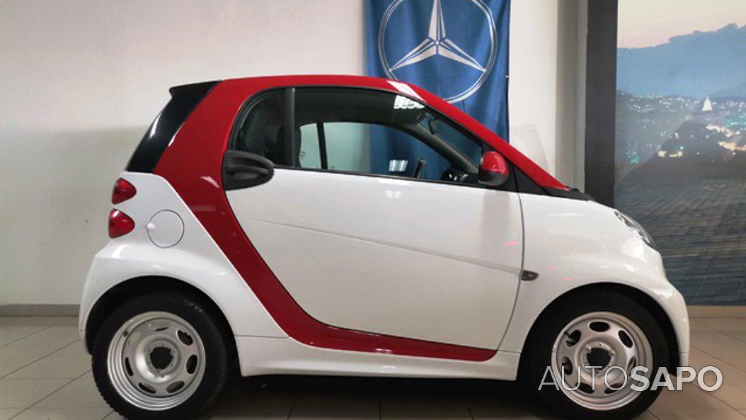 Smart Fortwo Electric Drive de 2013