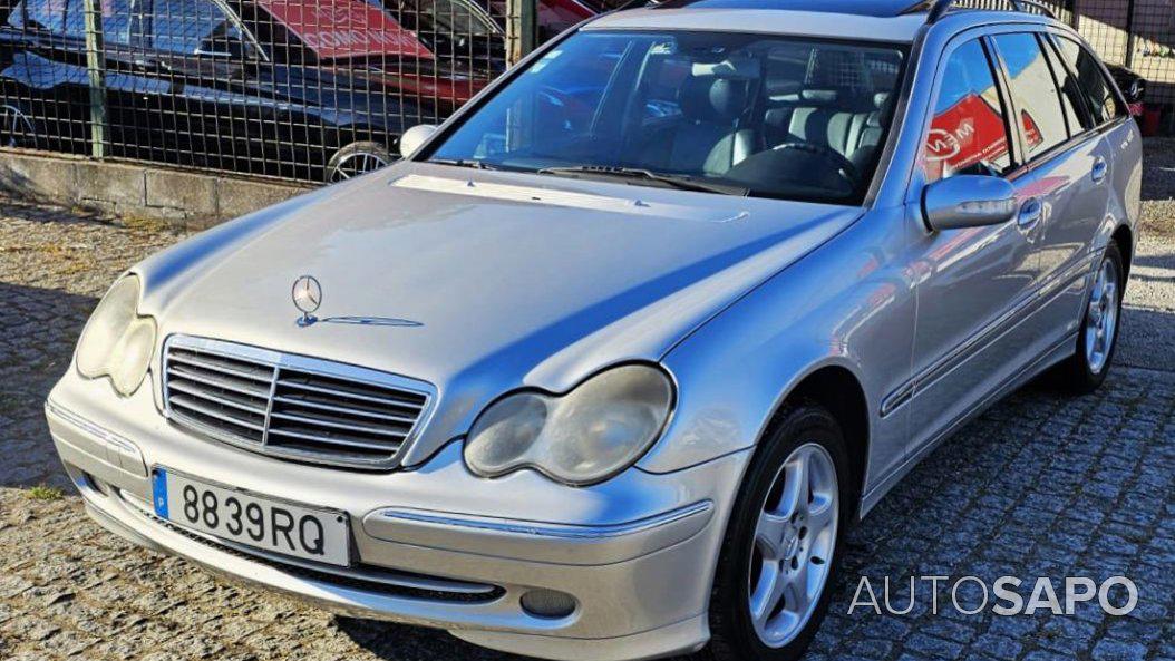 Mercedes-Benz Classe C 220 CDi Avantgarde BE de 2001