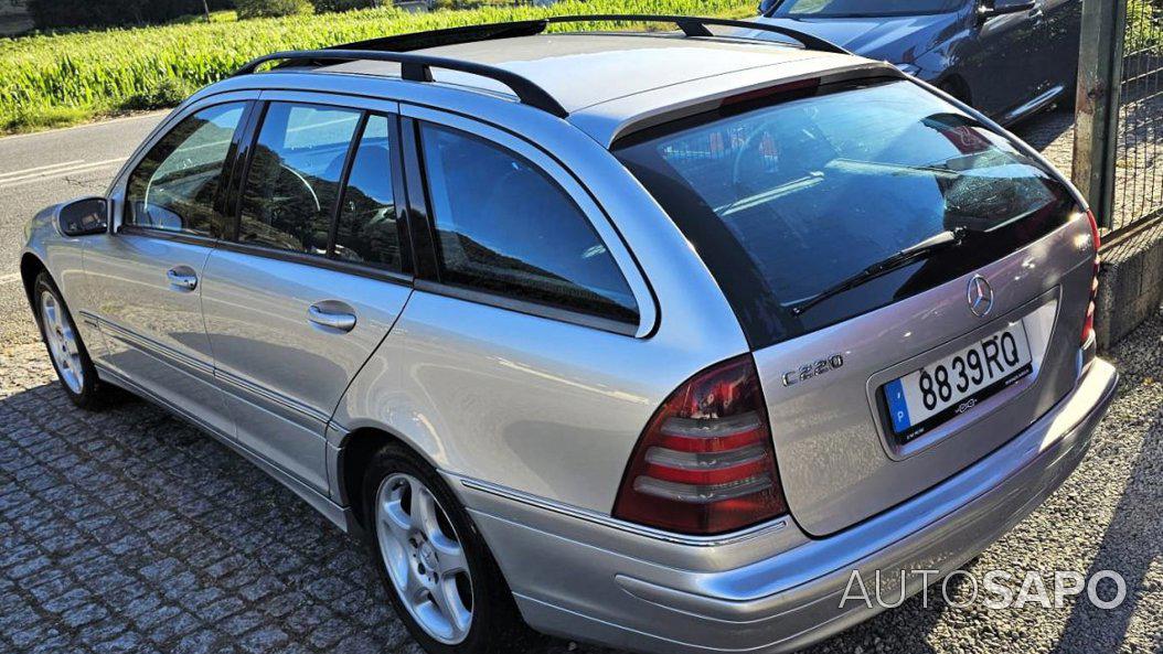 Mercedes-Benz Classe C 220 CDi Avantgarde BE de 2001