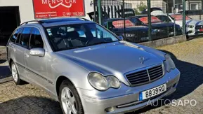 Mercedes-Benz Classe C 220 CDi Avantgarde BE de 2001