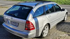 Mercedes-Benz Classe C 220 CDi Avantgarde BE de 2001