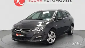 Opel Astra de 2014