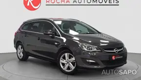 Opel Astra de 2014