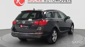 Opel Astra de 2014