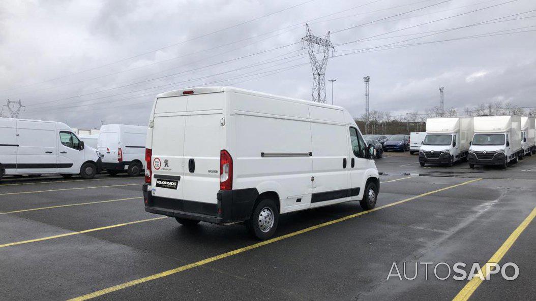 Peugeot Boxer de 2018