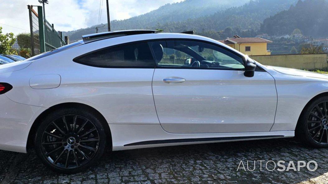 Mercedes-Benz Classe C 250 BlueTEC AMG Line Aut. de 2016