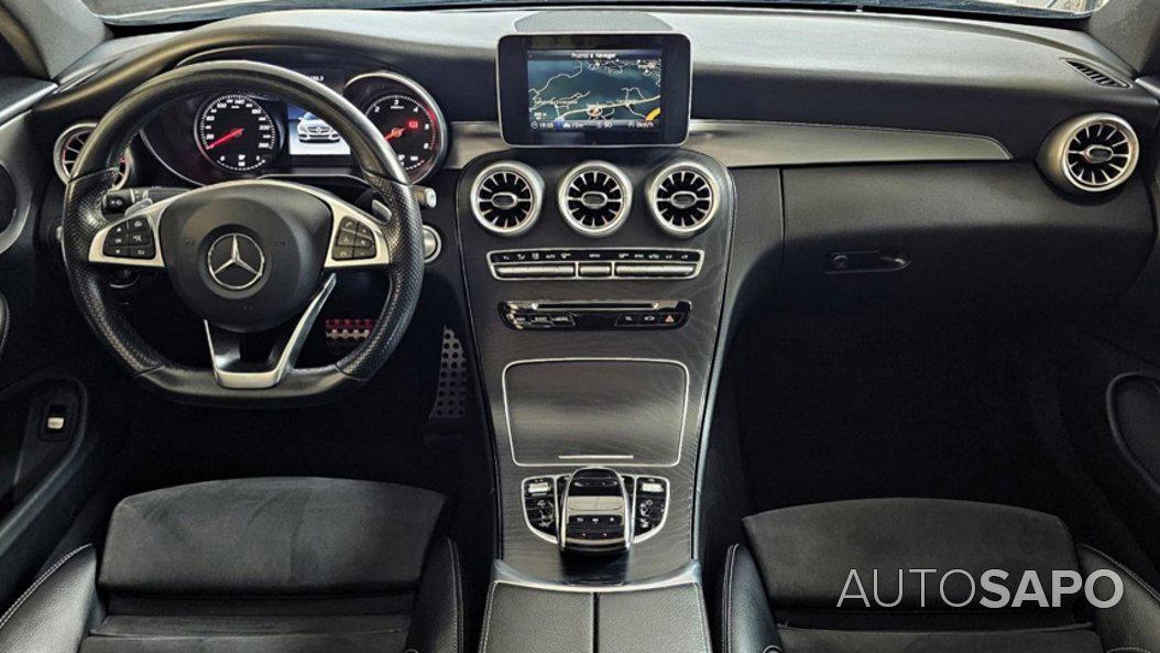 Mercedes-Benz Classe C 250 BlueTEC AMG Line Aut. de 2016