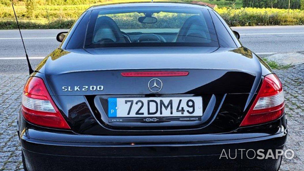 Mercedes-Benz Classe SLK 200 Kompressor Edition de 2007