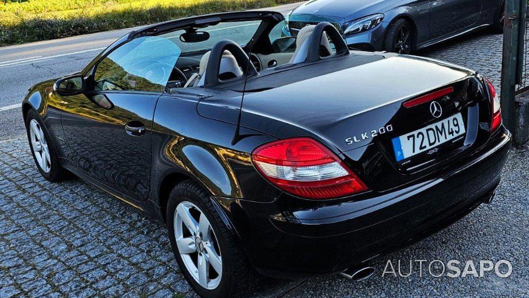 Mercedes-Benz Classe SLK 200 Kompressor Edition de 2007