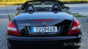 Mercedes-Benz Classe SLK 200 Kompressor Edition de 2007