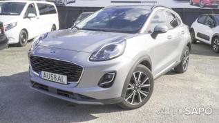 Ford Puma 1.0 EcoBoost MHEV Titanium X de 2022