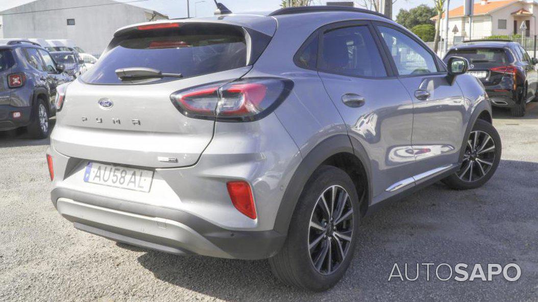 Ford Puma 1.0 EcoBoost MHEV Titanium X de 2022