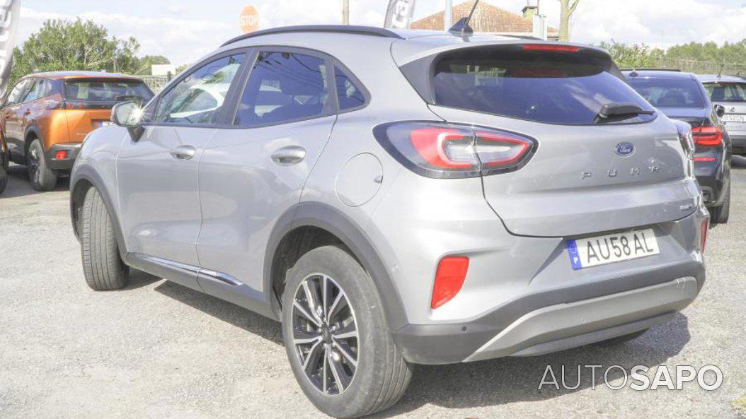 Ford Puma 1.0 EcoBoost MHEV Titanium X de 2022