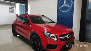 Mercedes-Benz Classe GLA 45 AMG 4-Matic de 2018