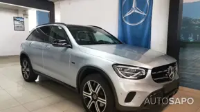 Mercedes-Benz Classe GLC 300 de 4Matic de 2021