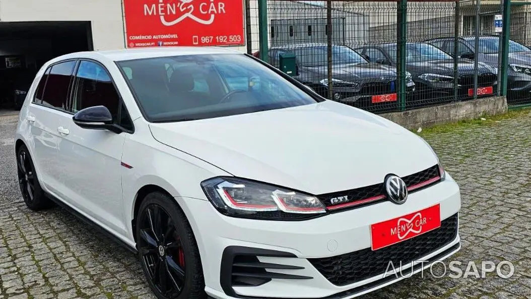 Volkswagen Golf 2.0 TSi GTi DSG Performance