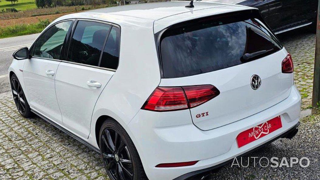 Volkswagen Golf 2.0 TSi GTi DSG Performance de 2019