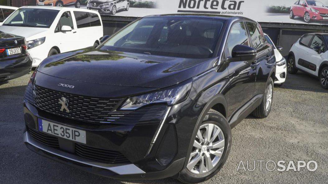 Peugeot 3008 1.5 BlueHDi Active Pack de 2020