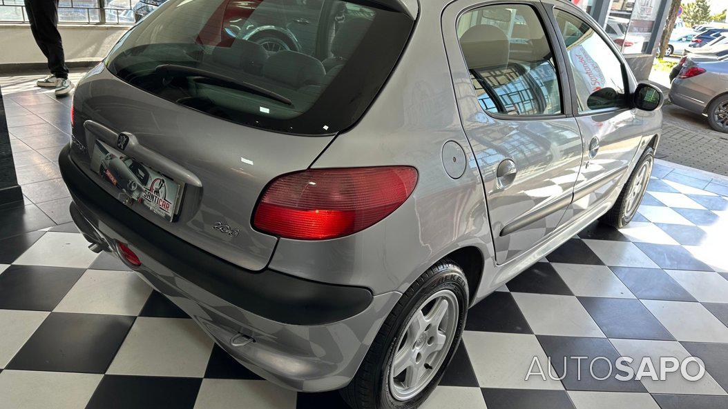 Peugeot 206 1.1 Black & Silver de 2003