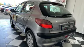 Peugeot 206 1.1 Black & Silver de 2003