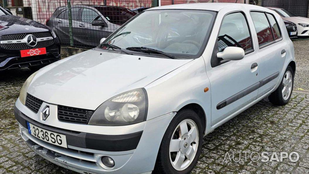 Renault Clio 1.5 dCi Authentique de 2001