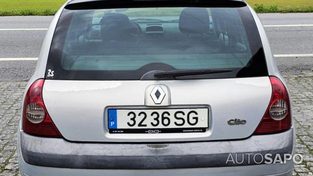 Renault Clio 1.5 dCi Authentique de 2001