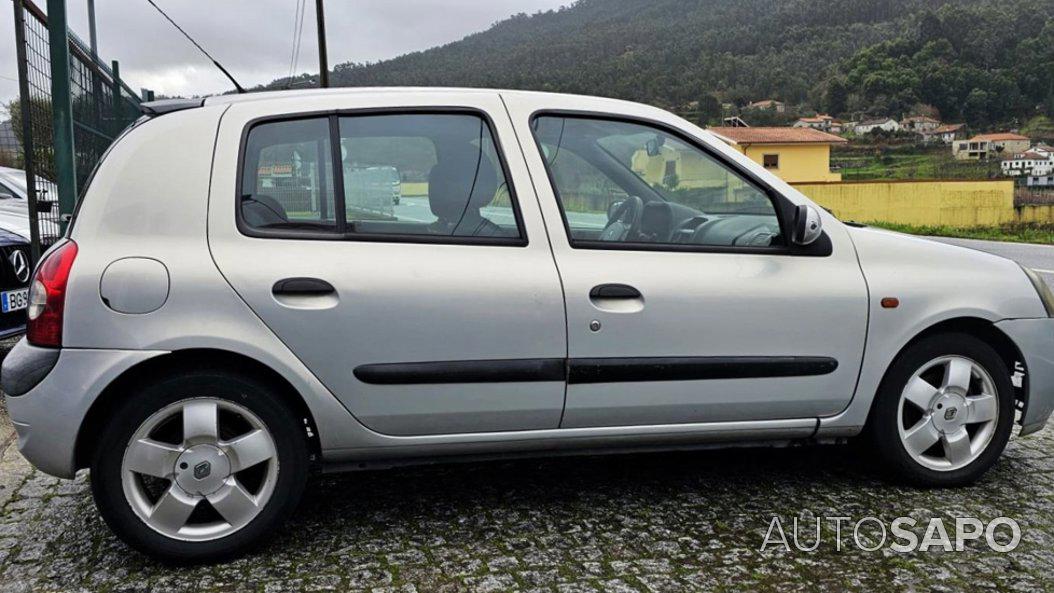 Renault Clio 1.5 dCi Authentique de 2001