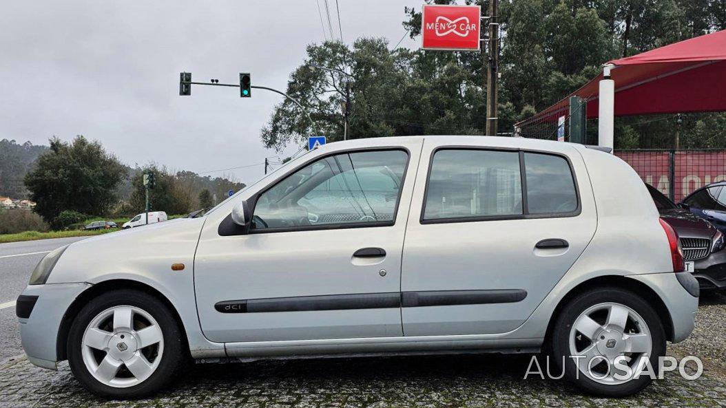 Renault Clio 1.5 dCi Authentique de 2001