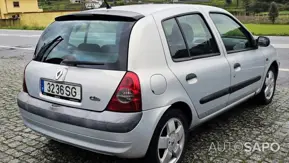 Renault Clio 1.5 dCi Authentique de 2001