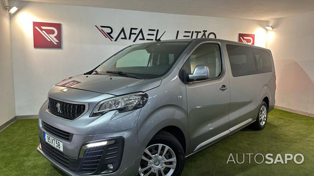 Peugeot Traveller 1.5 BlueHDi L2H1 Business Standard de 2019