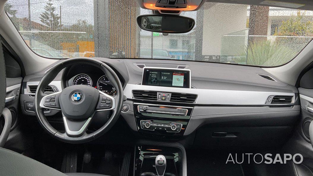 BMW X2 16 d sDrive de 2019