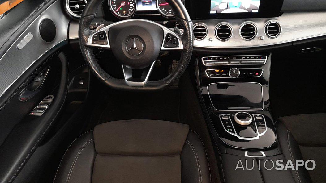 Mercedes-Benz Classe E de 2016