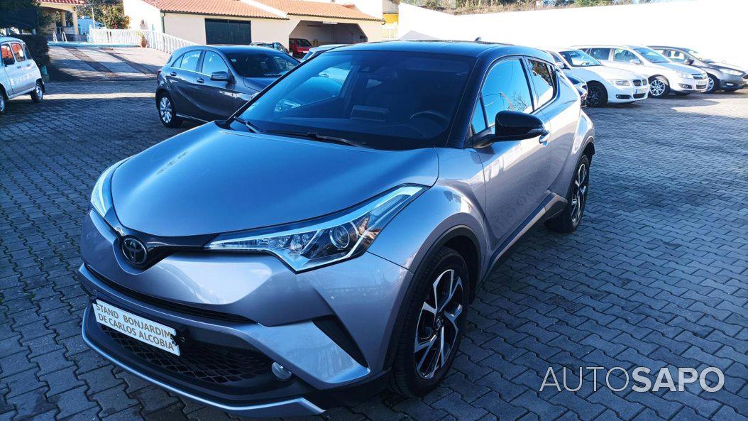 Toyota C-HR 1.2T Comfort+Pack Style de 2017