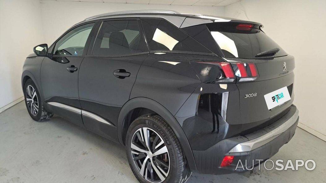 Peugeot 3008 1.5 BlueHDi Allure de 2019