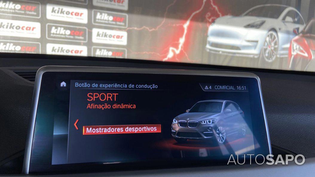 BMW X1 16 d sDrive Auto de 2021