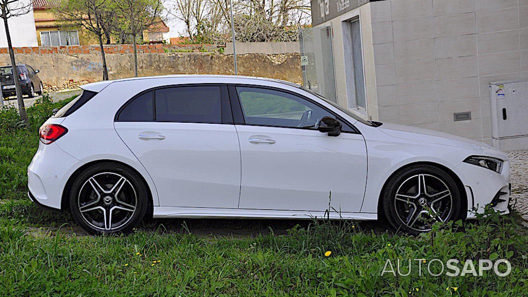 Mercedes-Benz Classe A 180 d AMG Line Aut. de 2019