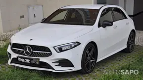 Mercedes-Benz Classe A 180 d AMG Line Aut. de 2019