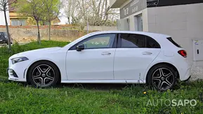 Mercedes-Benz Classe A 180 d AMG Line Aut. de 2019