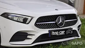 Mercedes-Benz Classe A 180 d AMG Line Aut. de 2019