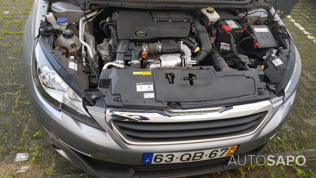 Peugeot 308 1.6 BlueHDi Active J17 de 2015