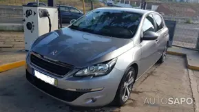 Peugeot 308 1.6 BlueHDi Active J17 de 2015