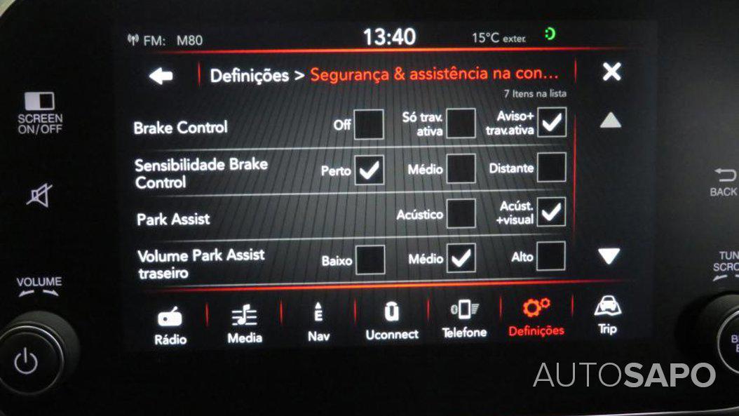 Fiat Tipo 1.3 M-Jet Lounge de 2019