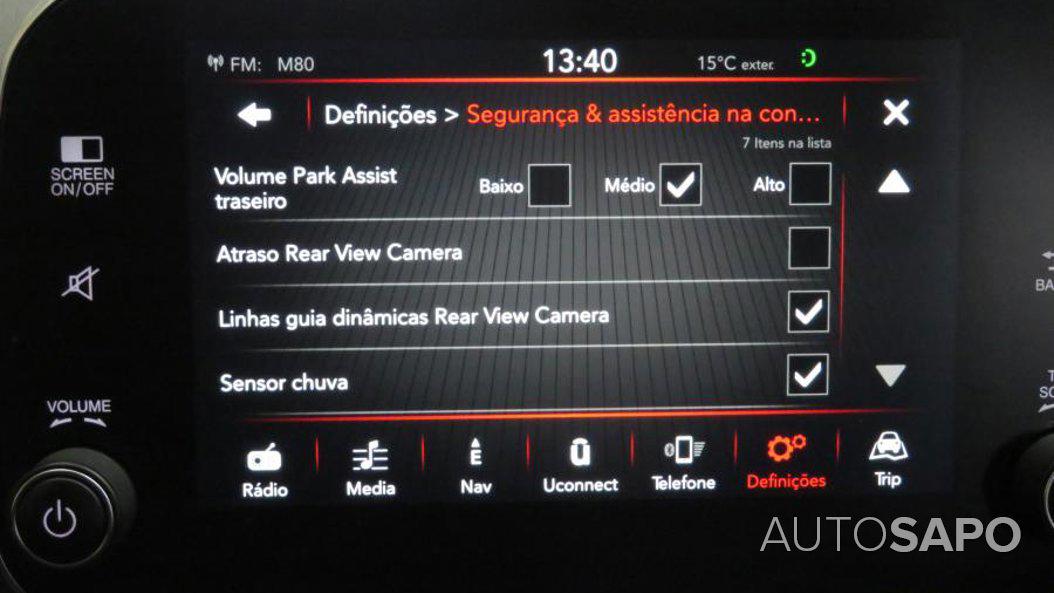 Fiat Tipo 1.3 M-Jet Lounge de 2019