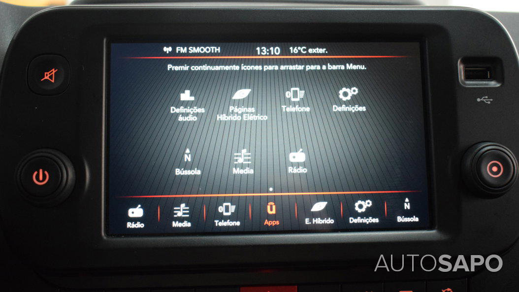 Fiat Panda 1.0 Hybrid Cross de 2024