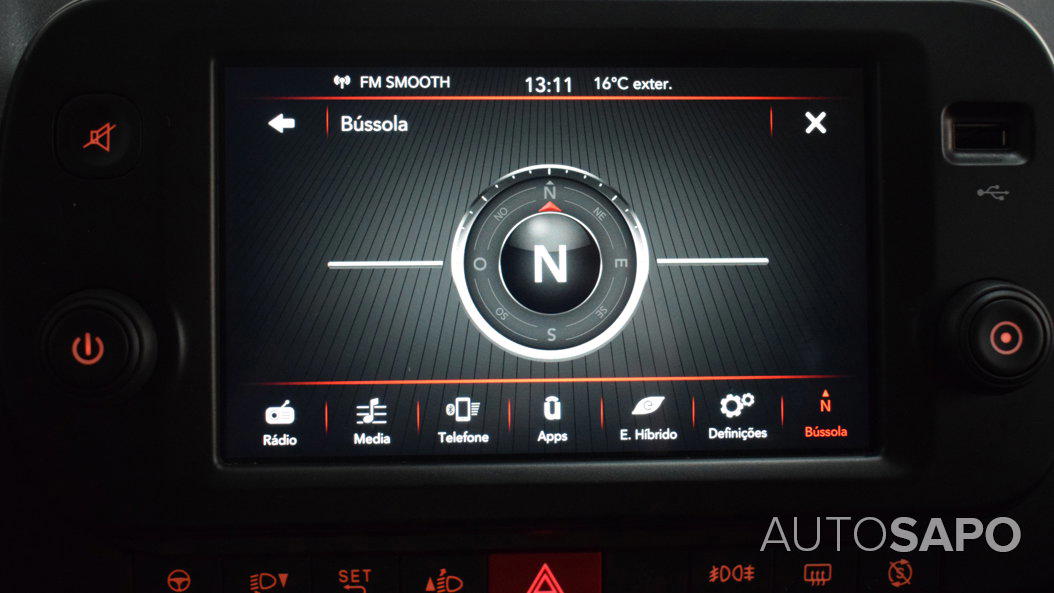 Fiat Panda 1.0 Hybrid Cross de 2024