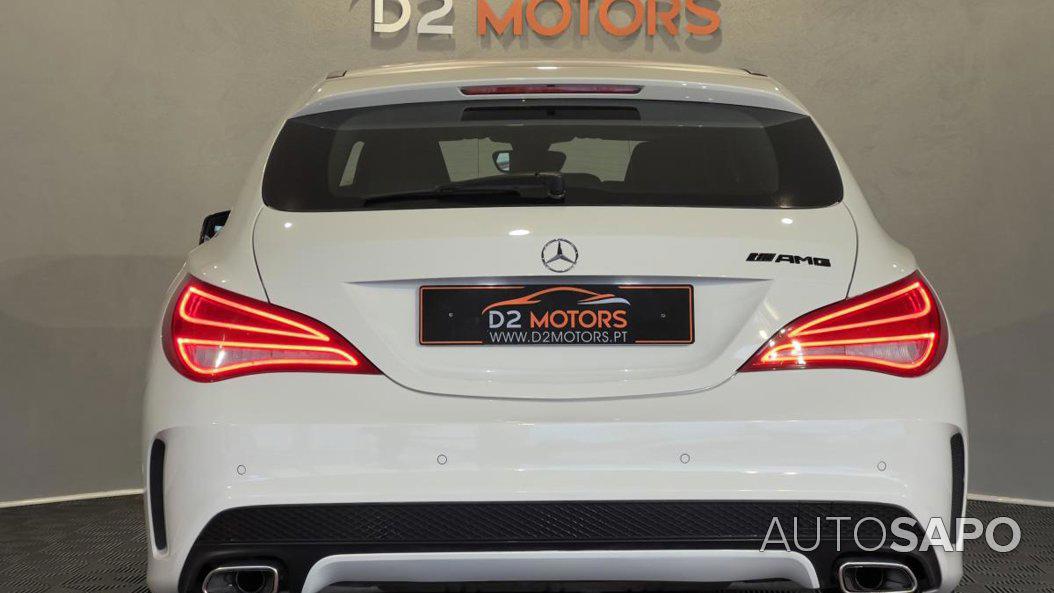 Mercedes-Benz Classe CLA 220d AMG Line OrangeArt Edition de 2016